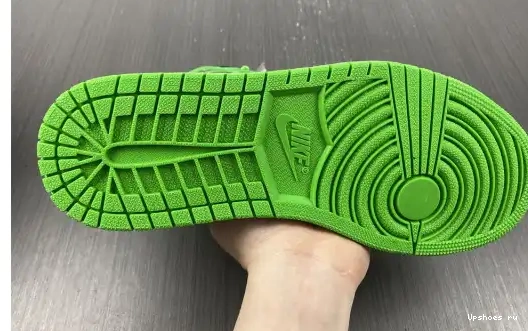  Air OG 1 Retr o green 555088-031 555088-030 Jordan 0420